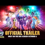 Celebrities invade Equestria in the first My Little Pony movie trailer