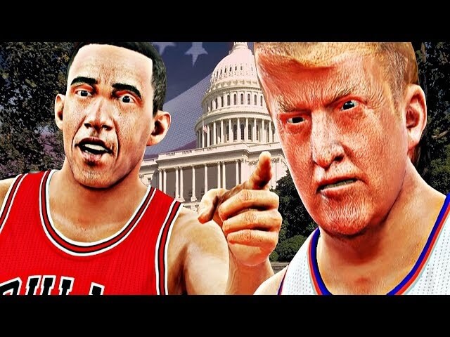 Gloriously dumb video has Obama dunking on Trump, rapping Drake’s “Back To Back”