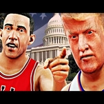 Gloriously dumb video has Obama dunking on Trump, rapping Drake’s “Back To Back”