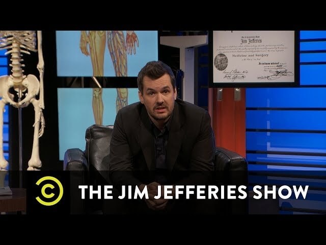 Jim Jefferies has a global prescription for America’s health care mess