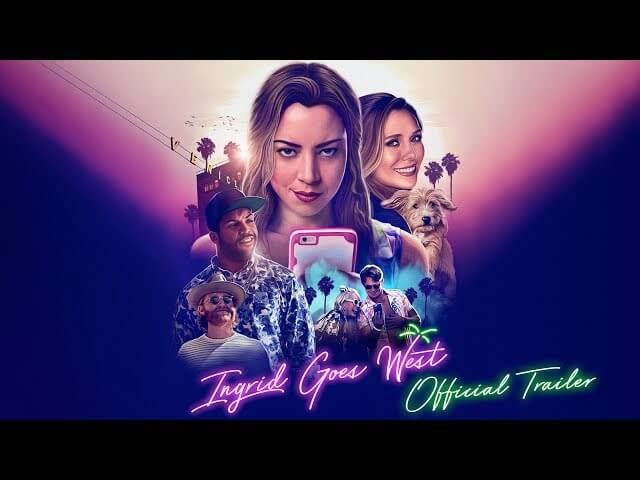 Aubrey Plaza amps up the insanity in the trailer for Ingrid Goes West