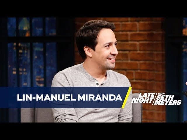 Lin-Manuel Miranda talks immigrants and #Ham4All on Late Night With Seth Meyers