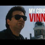 My Cousin Vinny as a courtroom thriller trailer works incredibly well