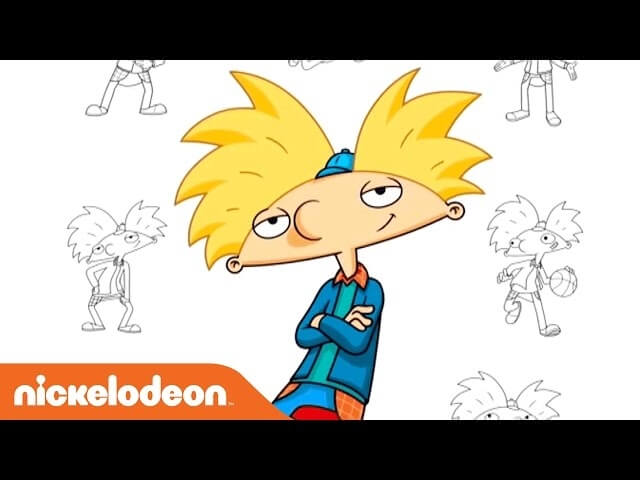 Hey, football head: Here’s your first look at Hey Arnold!: The Jungle Movie