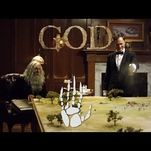 Sharlto Copley plays God in one of Neill Blomkamp’s new short films