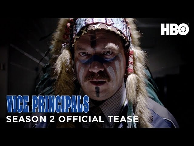 Danny McBride stares down a tiger in first teaser for Vice Principals season 2