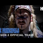 Danny McBride stares down a tiger in first teaser for Vice Principals season 2