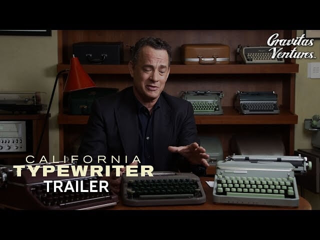 Tom Hanks reaches peak “cute dad” in the trailer for this typewriter doc