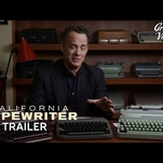 Tom Hanks reaches peak “cute dad” in the trailer for this typewriter doc