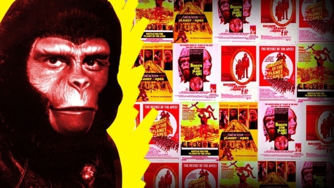 The original Planet Of The Apes series became more daring from movie to movie