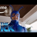 The Tick trailer orders criminals to mind their manners