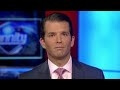 Watch Donald Trump Jr. still manage to whiff on some softballs from Hannity