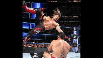 SmackDown Live is the AJ Styles show, now and forever