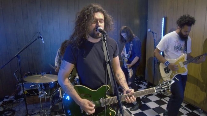 Gang Of Youths performs “Atlas Drowned” in the studio