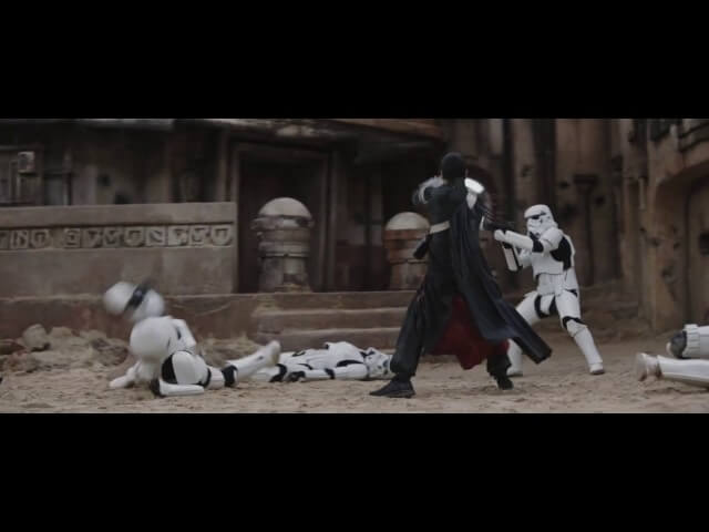 Donnie Yen established his ass-kicking star power long before Rogue One