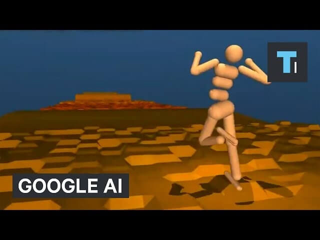 Damn it, Google, stop teaching AI how to walk around and murder us