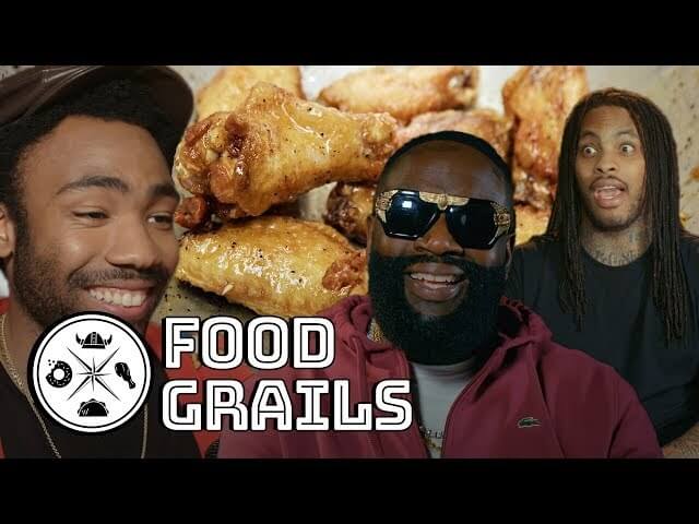 Let Rick Ross and Donald Glover sell you on Atlanta’s lemon pepper wings