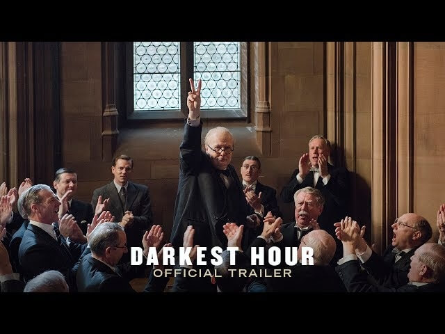 Gary Oldman’s Winston Churchill is all that matters in this trailer for Darkest Hour