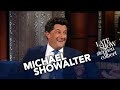 Michael Showalter unearthed a clip from an obscure sketch show with Stephen Colbert