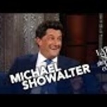 Michael Showalter unearthed a clip from an obscure sketch show with Stephen Colbert