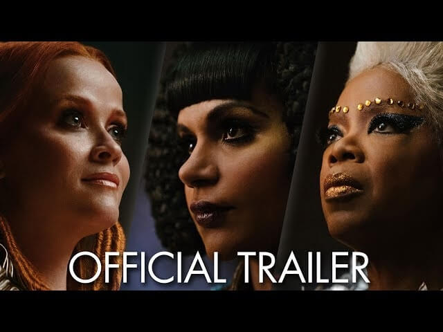 Oprah needs warriors in the brazenly bright first trailer for A Wrinkle In Time