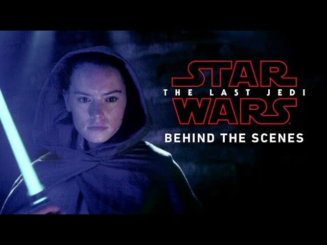 The Last Jedi looks amazing in a new behind-the-scenes footage reel