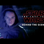 The Last Jedi looks amazing in a new behind-the-scenes footage reel