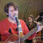 Tim Kasher performs “Break Me Open” in The A.V. Club studio