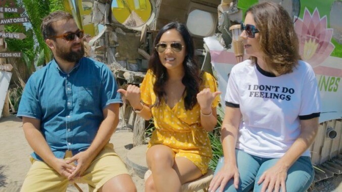 The cast of Wrecked can’t agree on their 5 desert island albums