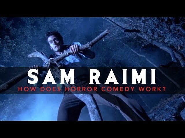 Sam Raimi shows that horror can be bloody hilarious