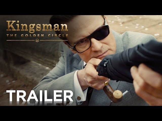 Kingsman: The Golden Circle comes to America in red band trailer
