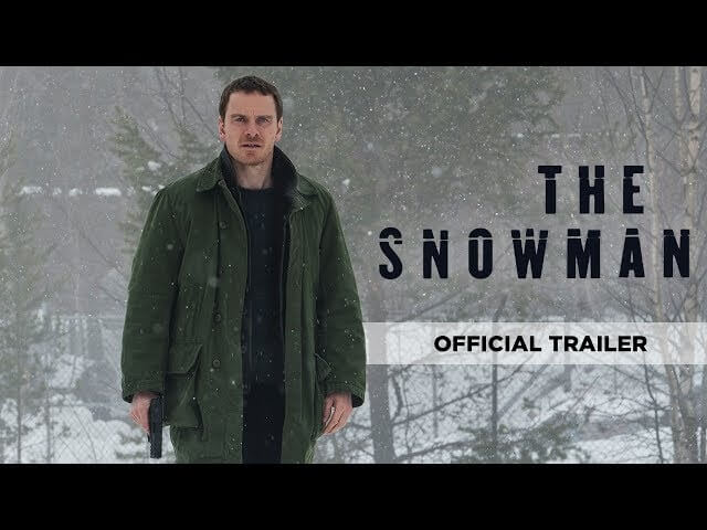 Michael Fassbender hunts a chilly serial killer in The Snowman trailer