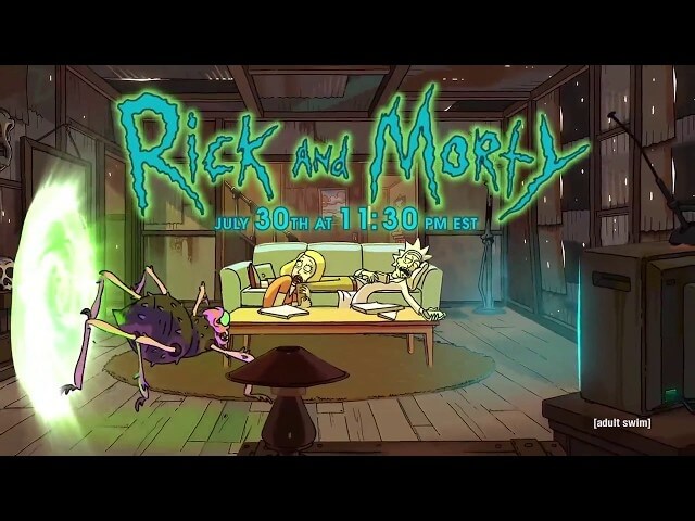 Morty drops acid in the most unhinged Rick And Morty short yet