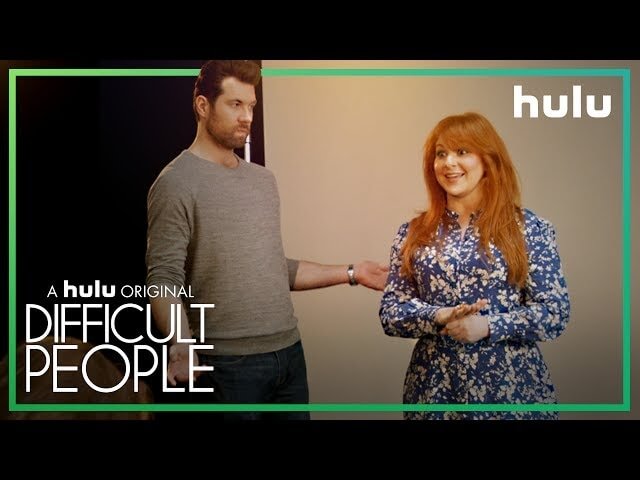 Billy and Julie are as bad as ever in the new trailer for Hulu’s Difficult People