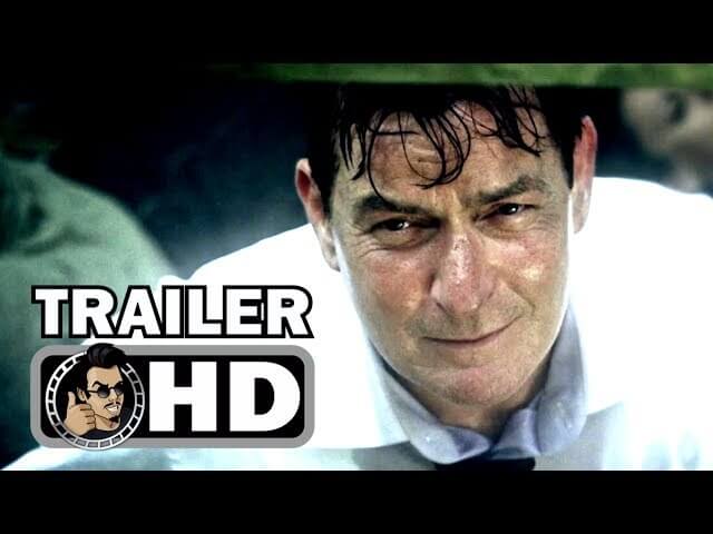 Charlie Sheen’s latest trailer looks like the “bottle episode” version of 9/11