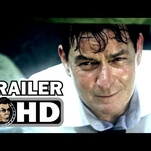 Charlie Sheen’s latest trailer looks like the “bottle episode” version of 9/11