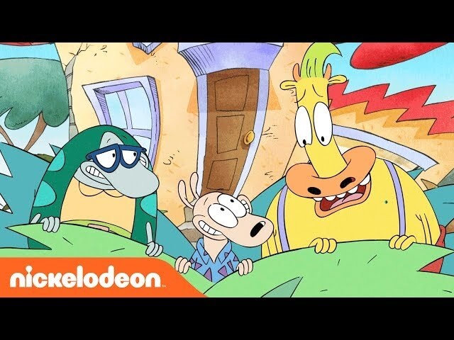 Rocko’s Modern Life still “very dangerous” in the first footage from new special