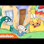 Rocko’s Modern Life still “very dangerous” in the first footage from new special