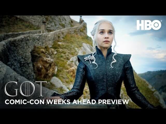 The Red Woman meets the Mother of Dragons in Game Of Thrones Comic-Con teaser