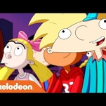 Arnold gets his own urban legend in the first footage from the Hey Arnold! movie