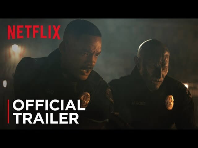 Will Smith doesn’t like orc cops in the new trailer for Netflix’s Bright