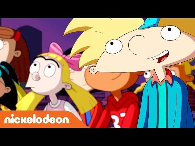 Arnold gets his own urban legend in the first footage from the Hey Arnold! movie