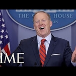 Farewell, Sean Spicer, we hardly knew what the hell ye were doing