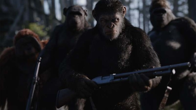 War For The Planet Of The Apes wins over our resident Apes reboot skeptic