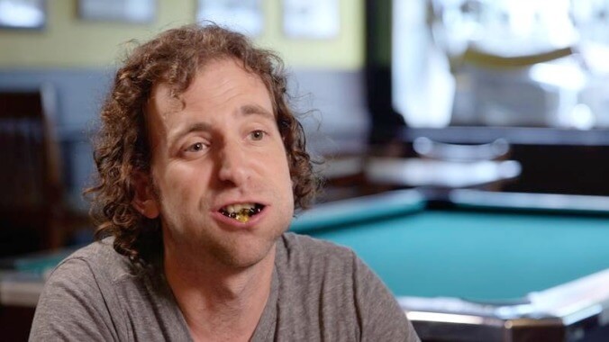 Kyle Mooney answers our questions while he stuffs his face with gummy bears