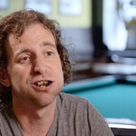 Kyle Mooney answers our questions while he stuffs his face with gummy bears