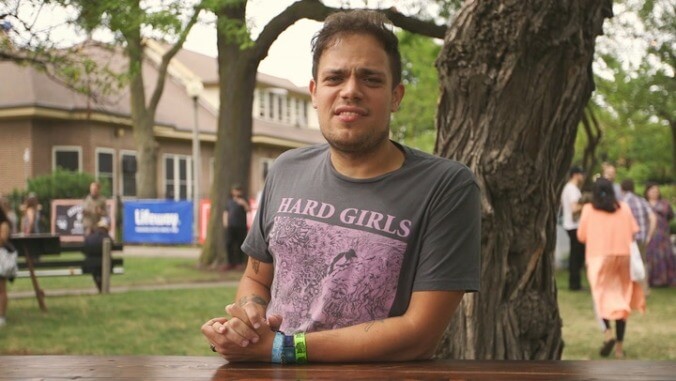 Jeff Rosenstock showcases his relentless positivity at Pitchfork Fest