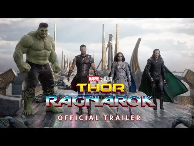 The God of Thunder gets his groove back in the new Thor: Ragnarok trailer