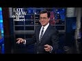 The flailing Trump reality show adds a wacky new character as Stephen Colbert welcomes The Mooch!