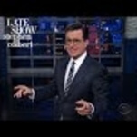 The flailing Trump reality show adds a wacky new character as Stephen Colbert welcomes The Mooch!